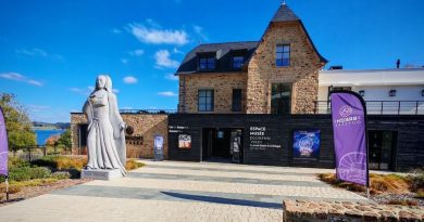 À Landévennec, le musée Breizh Odyssée fait découvrir l’histoire bretonne comme jamais, pour petits et grands "Faire connaître l'histoire du territoire" : à Landévennec, un musée met en avant la culture bretonne, comme jamais vu - ICI