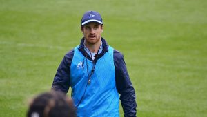 Nick Abendanon se prépare pour la Champions Cup : Aviron Bayonnais affronte les Stormers