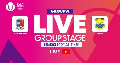 15 Août vs. USFAS | Ligue des Championnes CAF 2025 | J1