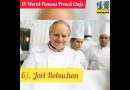 🌟🍜 15 Chefs Français Célèbres à Célébrer le 20 Octobre! 🌟