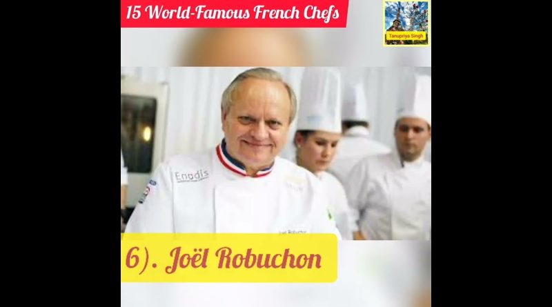 🌟🍜 15 Chefs Français Célèbres à Célébrer le 20 Octobre! 🌟
