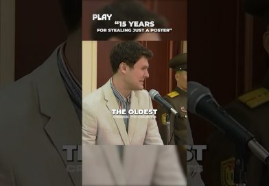 15 ans de prison pour un simple vol de poster