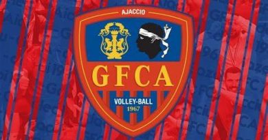 U GFCA Volley sta sera in Toulouse