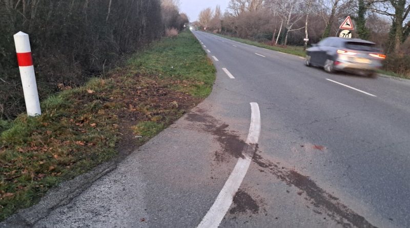 Un homme de 68 ans coincé dans son véhicule après une collision en Loire-Atlantique