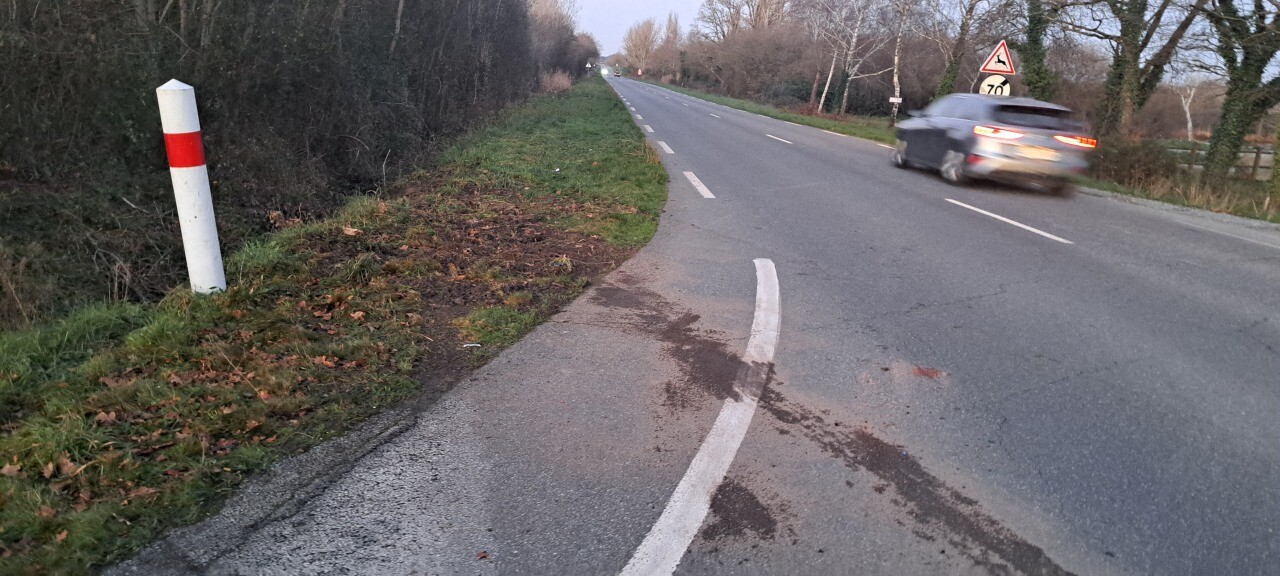 Un homme de 68 ans coincé dans son véhicule après une collision en Loire-Atlantique