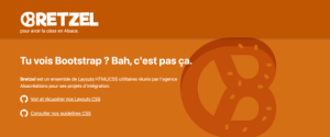 Bretzel : un annuaire pratique de layouts CSS utilitaires pour vos projets web
