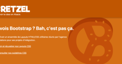 Bretzel : un annuaire pratique de layouts CSS utilitaires pour vos projets web
