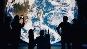 GAIA : redécouvrez la Terre depuis le Théâtre éphémère à la Prairie d'Alès