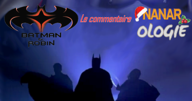 Nanarologie : Analyse de Batman & Robin et hébergement gratuit de votre podcast sur Vodio.fr