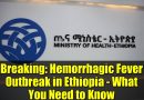 Urgent : Épidémie de fièvre hémorragique en Éthiopie - Infos clés