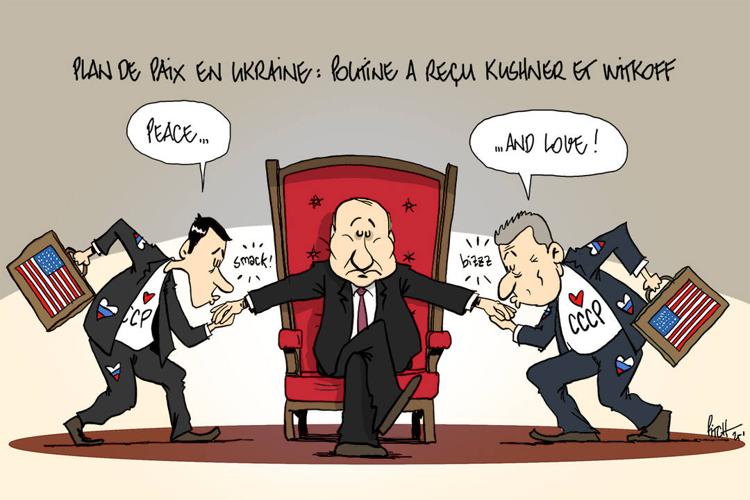 Ukraine: cinq heures d’entretiens au Kremlin, sans avancée notable — Heidi.news