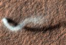Cric-crac : des décharges électriques observées sur Mars