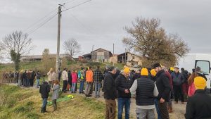 Rodez : Des Aveyronnais s'opposent à l'abattage total en Ariège