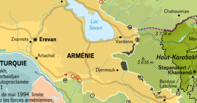 Corridors croisés dans le Caucase: enjeux d’infrastructures et rivalités régionales