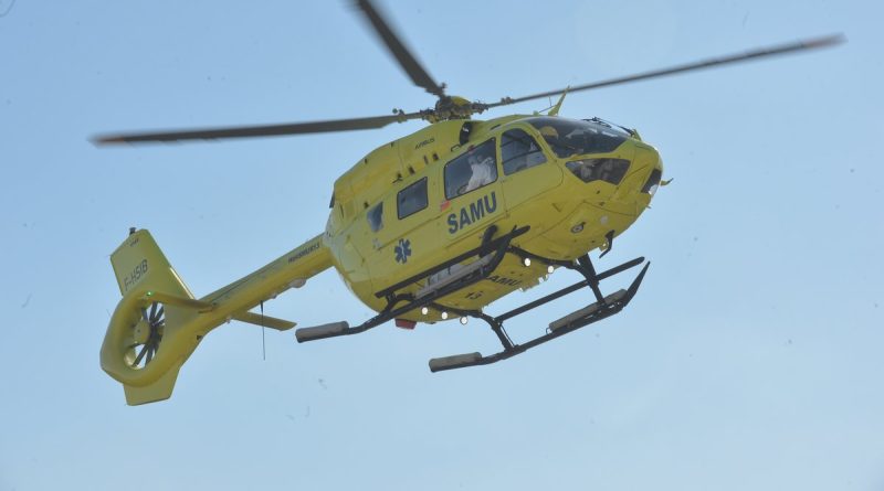Un motard de 17 ans gravement blessé dans le nord du Gard, transporté par hélicoptère à Nîmes.
