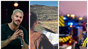 M. Pokora à Rodez cet été, accidents sur les routes de l’Aude, carte du parc des Corbières