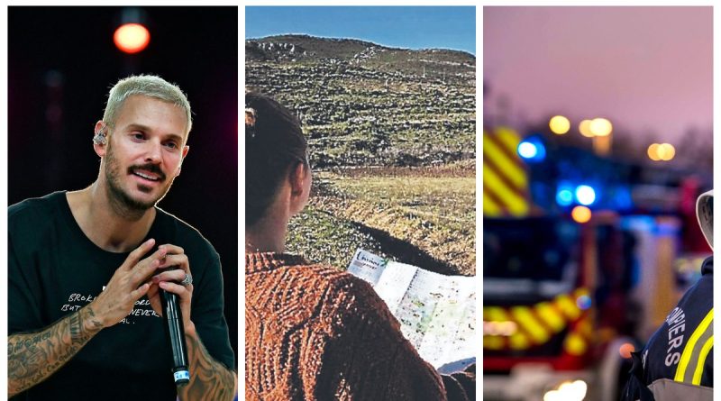 M. Pokora à Rodez cet été, accidents sur les routes de l’Aude, carte du parc des Corbières