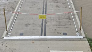 Inondations dans le Sud-Aveyron : fermeture de la passerelle du Saoutadou suite à des pluies records