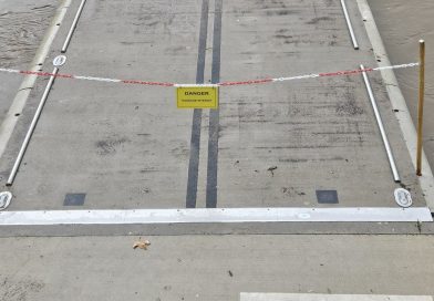 Inondations dans le Sud-Aveyron : fermeture de la passerelle du Saoutadou suite à des pluies records