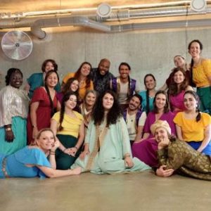 Dream Factory : la chorale lyonnaise se produit en direct à la télévision