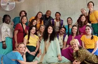 Dream Factory : la chorale lyonnaise se produit en direct à la télévision