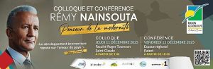 [ANNÉE CULTURELLE] Colloque et conférence Rémy Nainsouta, Penseur de la pluralité moderne