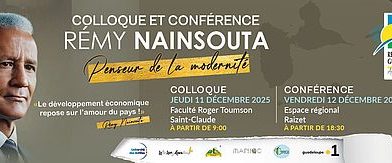 [ANNÉE CULTURELLE] Colloque et conférence Rémy Nainsouta, Penseur de la pluralité moderne 