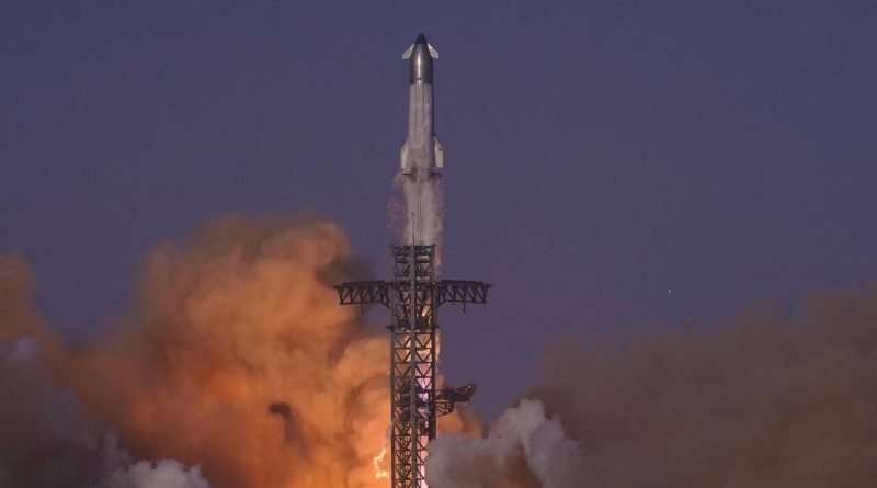 SpaceX : ambitions de croissance sur le marché boursier - Le Temps