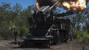 Guerre en Ukraine : le canon Bohdana, arme stratégique d'un accord d'un milliard avec l'Allemagne