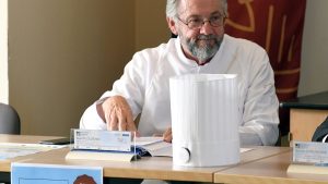 Recettes de Noël : Langoustes à la banyulencque et chapon farci par Jean Plouzennec