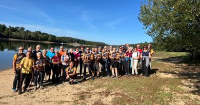 Marche nordique Ségala lance une nouvelle section dédiée au Bien-être