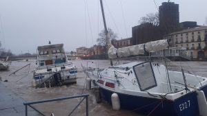 Agde : le pic de la crue atteint ce lundi soir, les biens et les personnes en sécurité