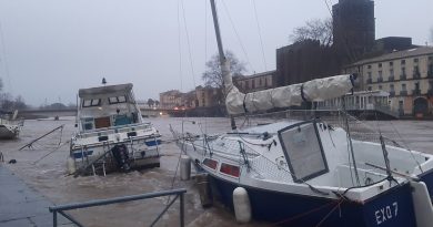 Agde : le pic de la crue atteint ce lundi soir, les biens et les personnes en sécurité