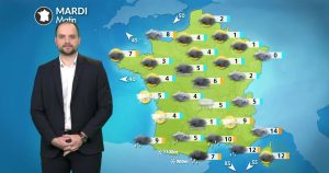 Météo du 23 décembre : fin des intempéries au sud, arrivée du froid sec par le nord-est