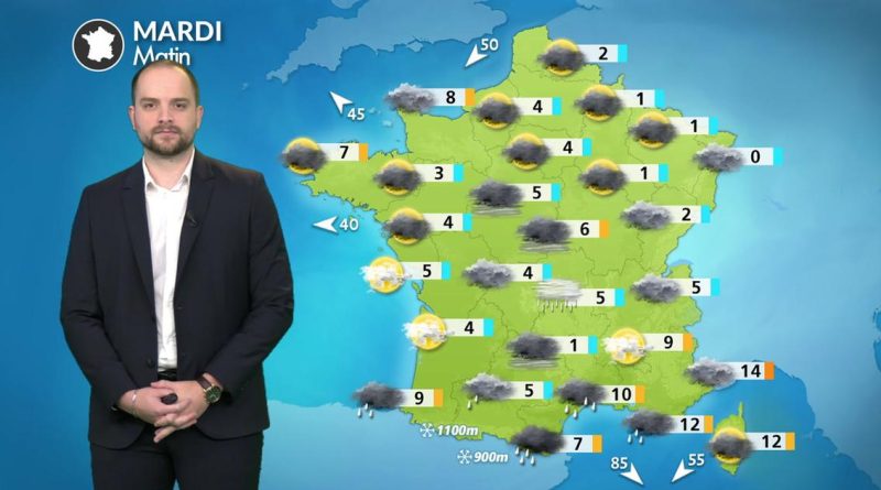 Météo du 23 décembre : fin des intempéries au sud, arrivée du froid sec par le nord-est