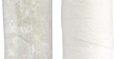 AQUAWATER – 105008 – Kit standard – 1 filtrante bobinée 20 microns et 1 anticalcaire pour filtrer les impuretés contenues dans l’eau- Pour bol de taille standard 10&Prime; – Fabriqué en France – Le détail qui change tout au quotidien