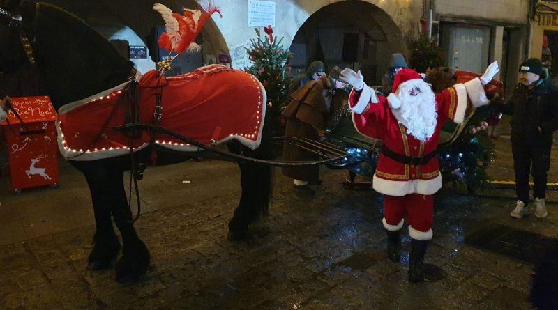 Les animations de Noël à Bagnols : spectacles, parades et ateliers participatifs réussis