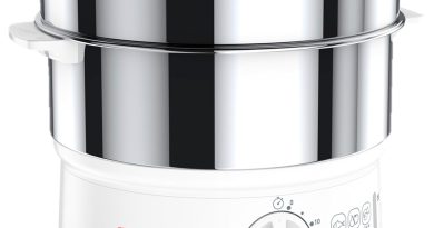Tefal, Cuiseur vapeur, Cuisson saine, Bols en acier inoxydable, Empilables, Minuterie, Arrêt automatique, Pièces lavables au lave-vaisselle, Convenient Series, VC145130 – Pourquoi ce produit mérite votre attention