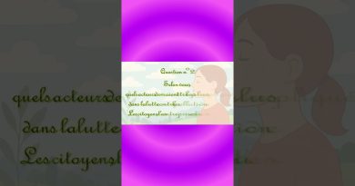 Journée nationale de la qualité de l'air : #shorts n° 132