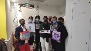 Montredon : Des jeux offerts au service pédiatrie de l'hôpital pour les jeunes patients