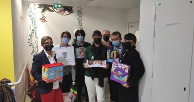 Montredon : Des jeux offerts au service pédiatrie de l'hôpital pour les jeunes patients