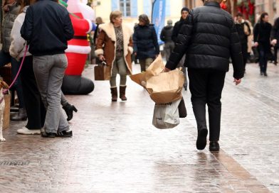 Montauban : la course aux achats de Noël de dernière minute en ville