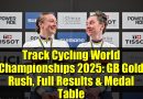 Championnats du Monde de Cyclisme sur Piste 2025 : Résultats et Médailles