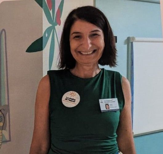 Valérie Noell, coordinatrice de l’antenne de Toulouse de la Chaîne de l’Espoir.