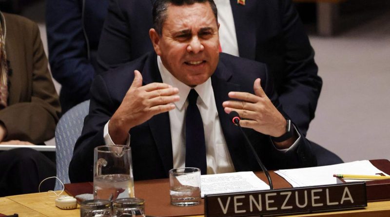 À l’ONU, le Venezuela accuse les États-Unis de la « plus grande extorsion de notre histoire »