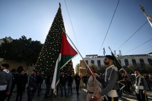 Bethléem renoue avec l'esprit de Noël à la faveur de la trêve à Gaza