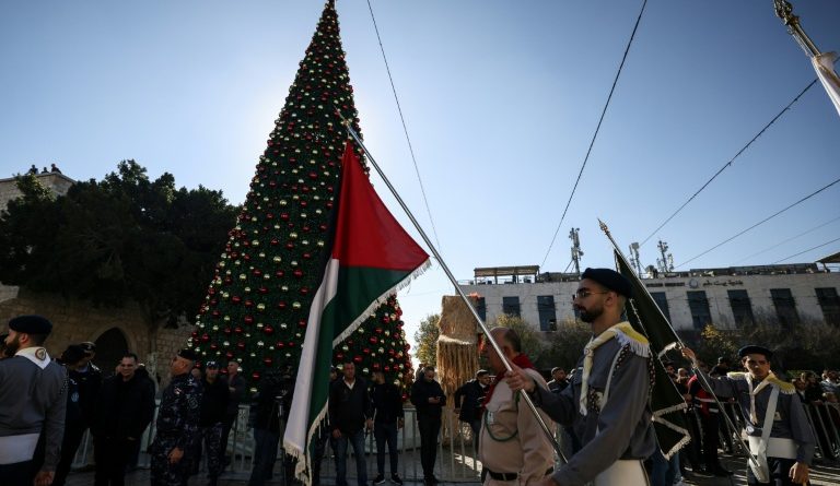 Bethléem renoue avec l'esprit de Noël à la faveur de la trêve à Gaza