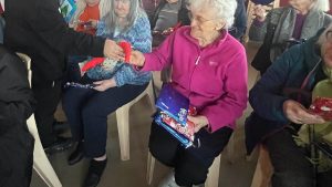 Lugan : un après-midi de partage entre générations