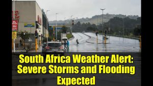 Alerte Météo : Tempêtes et Inondations en Afrique du Sud