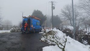 Intempéries en Aveyron : 10 000 clients sans connexion internet ni téléphone